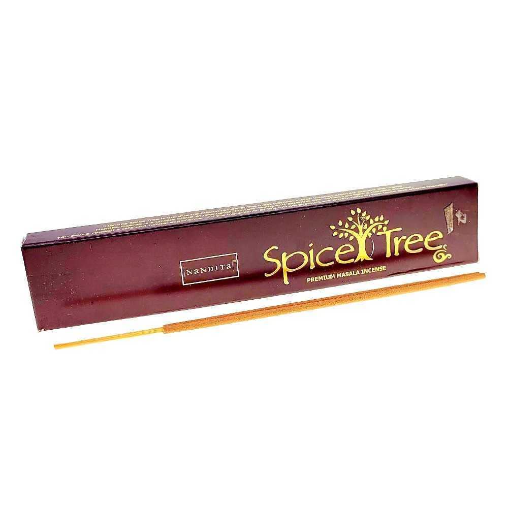 Amazon.com: Nandita Premium Spice Tree Incense Sticks 15 GM